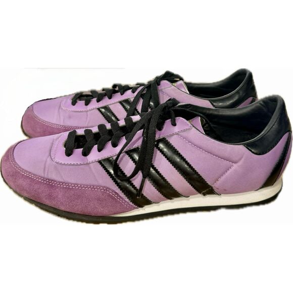 Rare Adidas Zodiak 2007 Purple & Black Sneakers – Men’s 12 - Picture 5 of 9